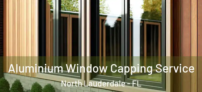  Aluminium Window Capping Service North Lauderdale - FL