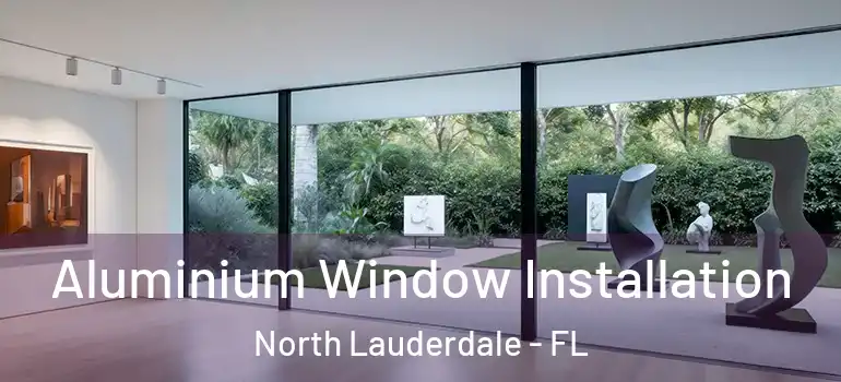  Aluminium Window Installation North Lauderdale - FL