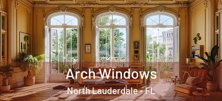  Arch Windows North Lauderdale - FL