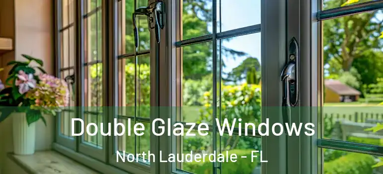  Double Glaze Windows North Lauderdale - FL