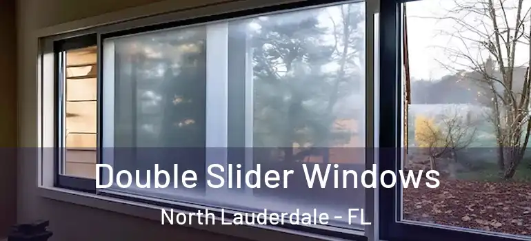  Double Slider Windows North Lauderdale - FL