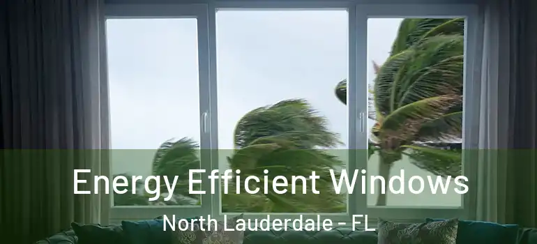  Energy Efficient Windows North Lauderdale - FL