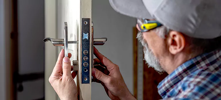 Patio Door Handle Replacement in North Lauderdale, FL