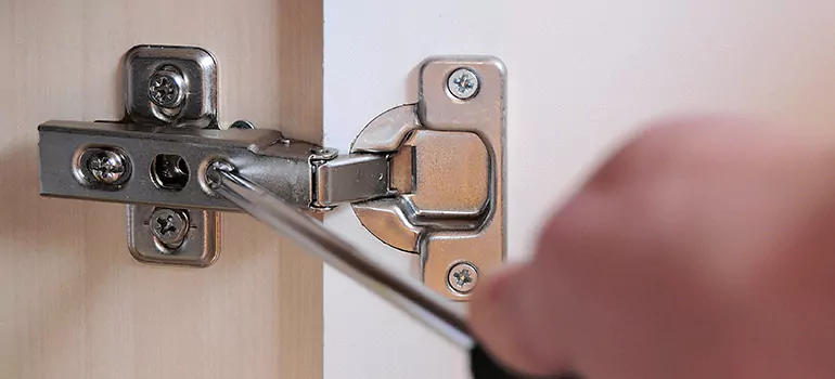 Creaky Door Hinges Fix in North Lauderdale, FL