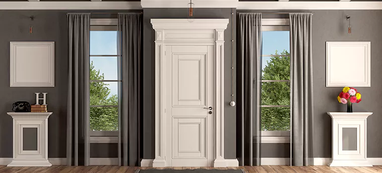 Removable Center Door Mullion in North Lauderdale, FL