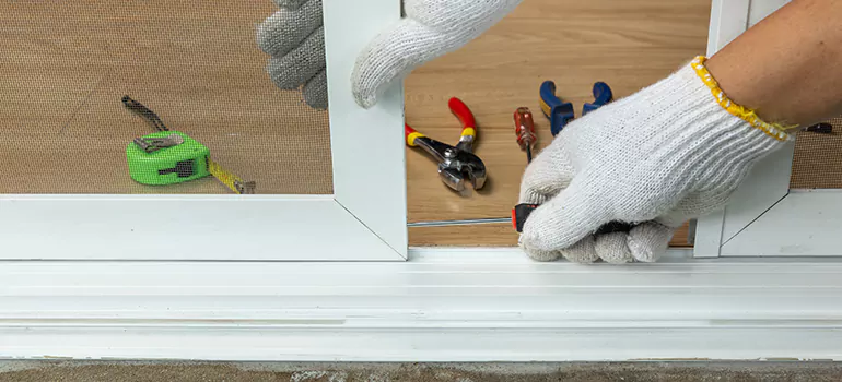 Installing Garage Door Rails in North Lauderdale, FL
