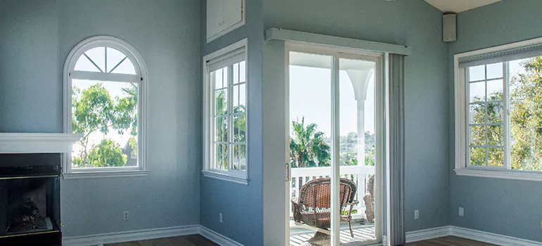 Door With Sliding Window in North Lauderdale, FL