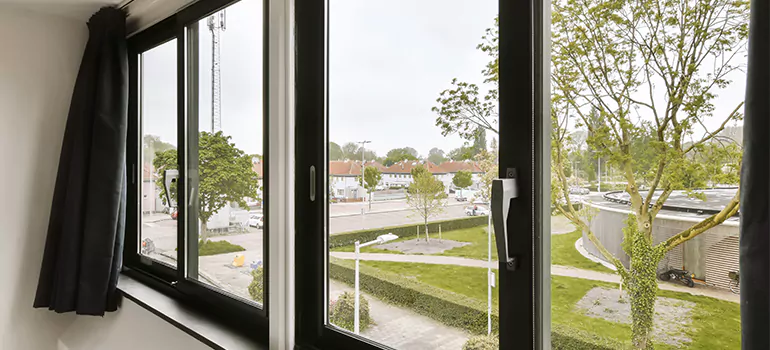Aluminum End Vent Slider Windows in North Lauderdale, FL