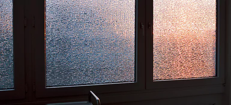 Frosted Glass Window Replacement in North Lauderdale, FL