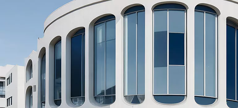 Geometric Window Curtains in North Lauderdale, FL