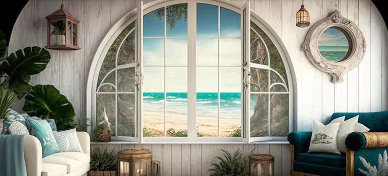 Interior Half-round Windows in North Lauderdale, FL