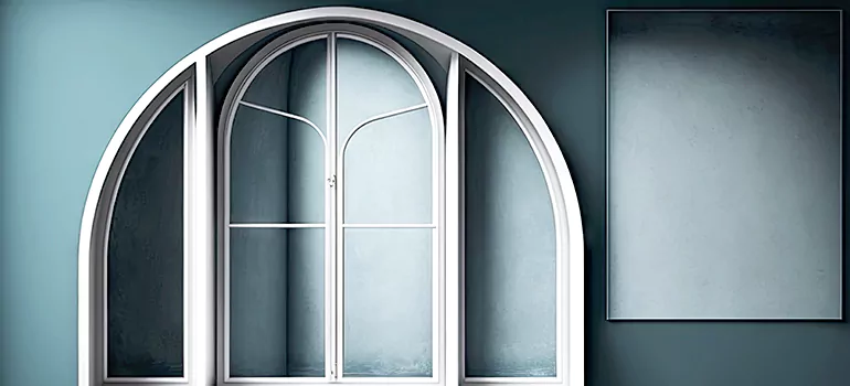 Quarter Arch Window Customization in North Lauderdale, FL