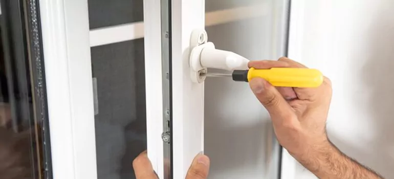 Casement Window Handle Replacement in North Lauderdale, FL