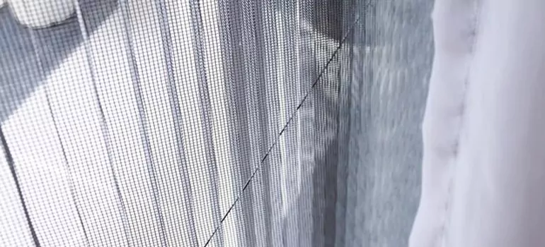 Fixing Screen Window Mesh in North Lauderdale, FL