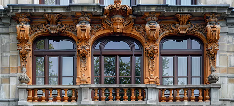 Arch Window Designs in North Lauderdale, FL