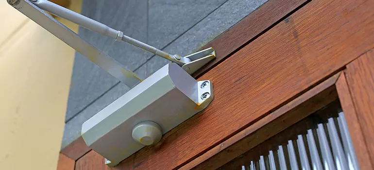 Residential Door Closer Installation in North Lauderdale, FL