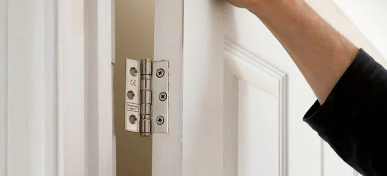 Bathroom Stall Door Hinge Repair in North Lauderdale, FL
