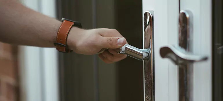 Lock Stile Activating Bracket in North Lauderdale, FL
