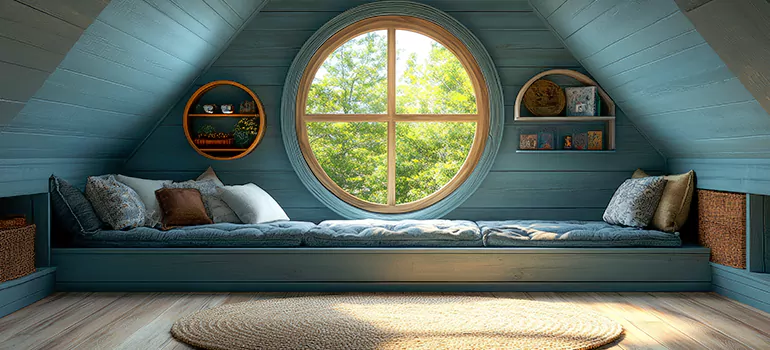 Custom Round Windows in North Lauderdale, FL