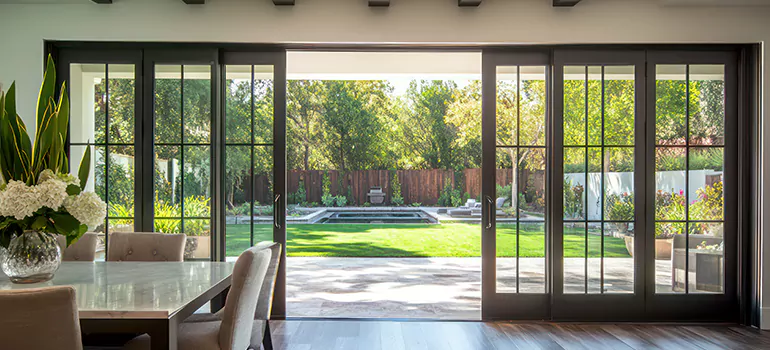 Tempered Glass Front Door in North Lauderdale, FL