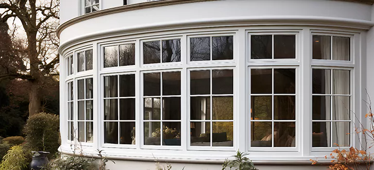 Frameless Tempered Glass Window Installation in North Lauderdale, FL