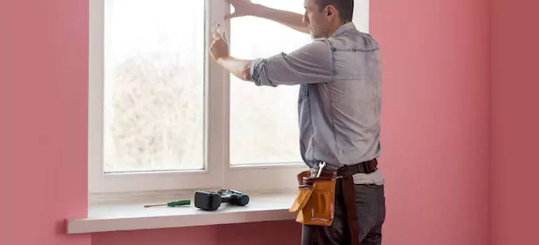 Old Window Handle Replacement in North Lauderdale, FL