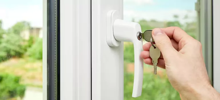 Sash Window Lock Installation in North Lauderdale, FL