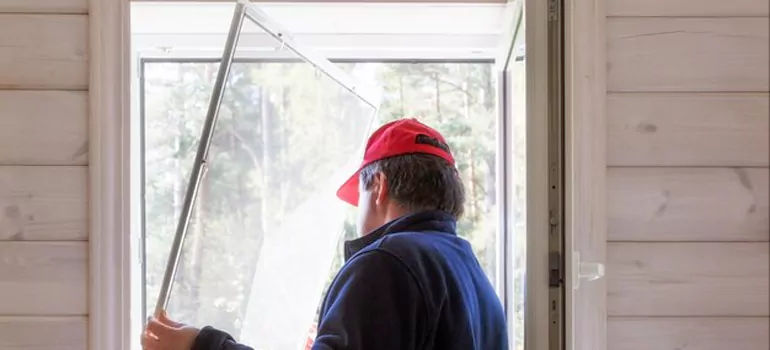 Expandable Window Screen Installation in North Lauderdale, FL