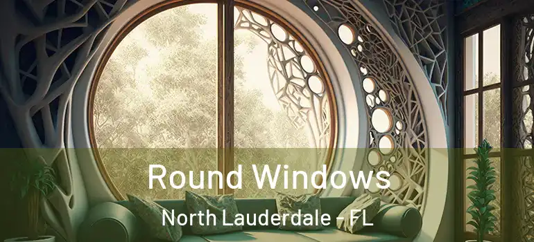  Round Windows North Lauderdale - FL