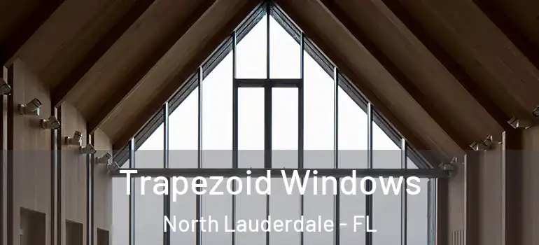  Trapezoid Windows North Lauderdale - FL