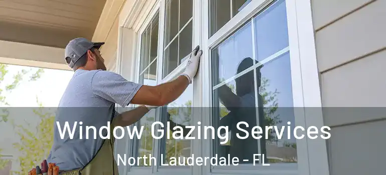  Window Glazing Services North Lauderdale - FL