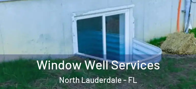  Window Well Services North Lauderdale - FL